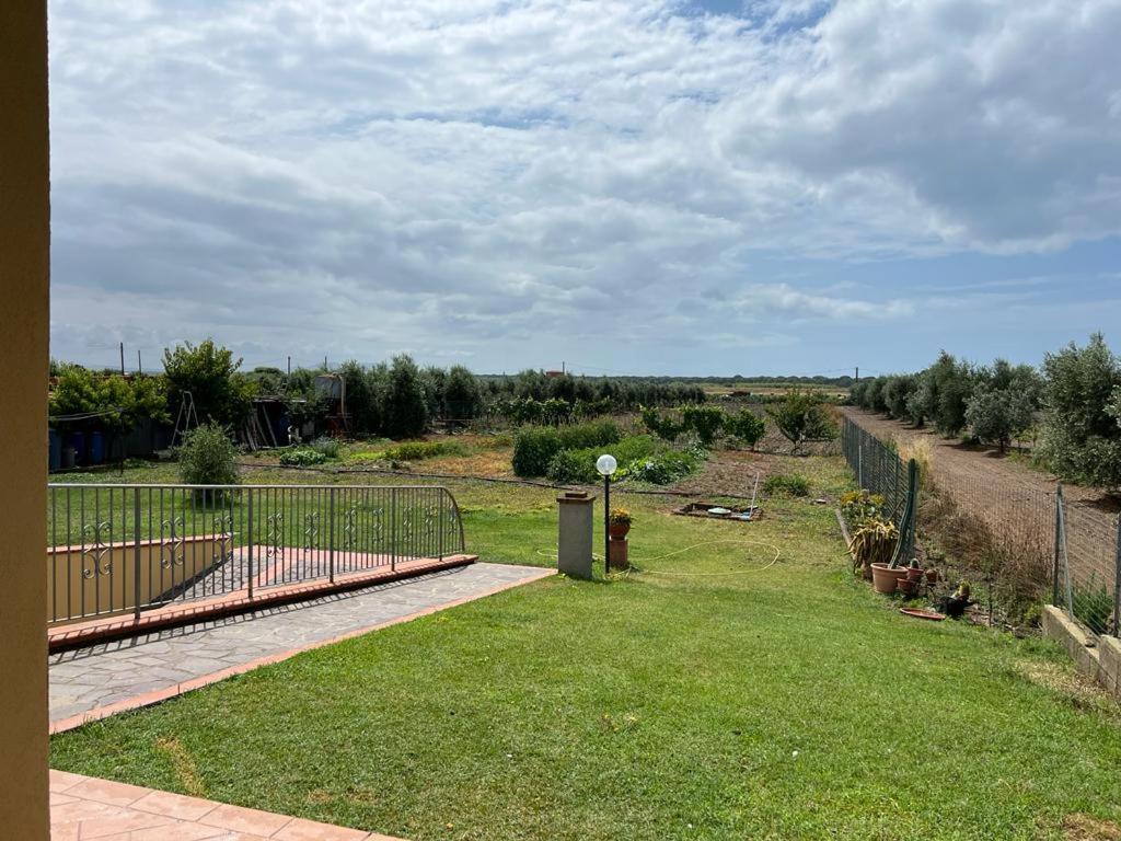 Agriturismo Il Giardino Degli Olivi Appartamenti Castiglione della Pescaia Zewnętrze zdjęcie